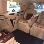 V-class luxury interior