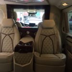V-class luxury interior seats