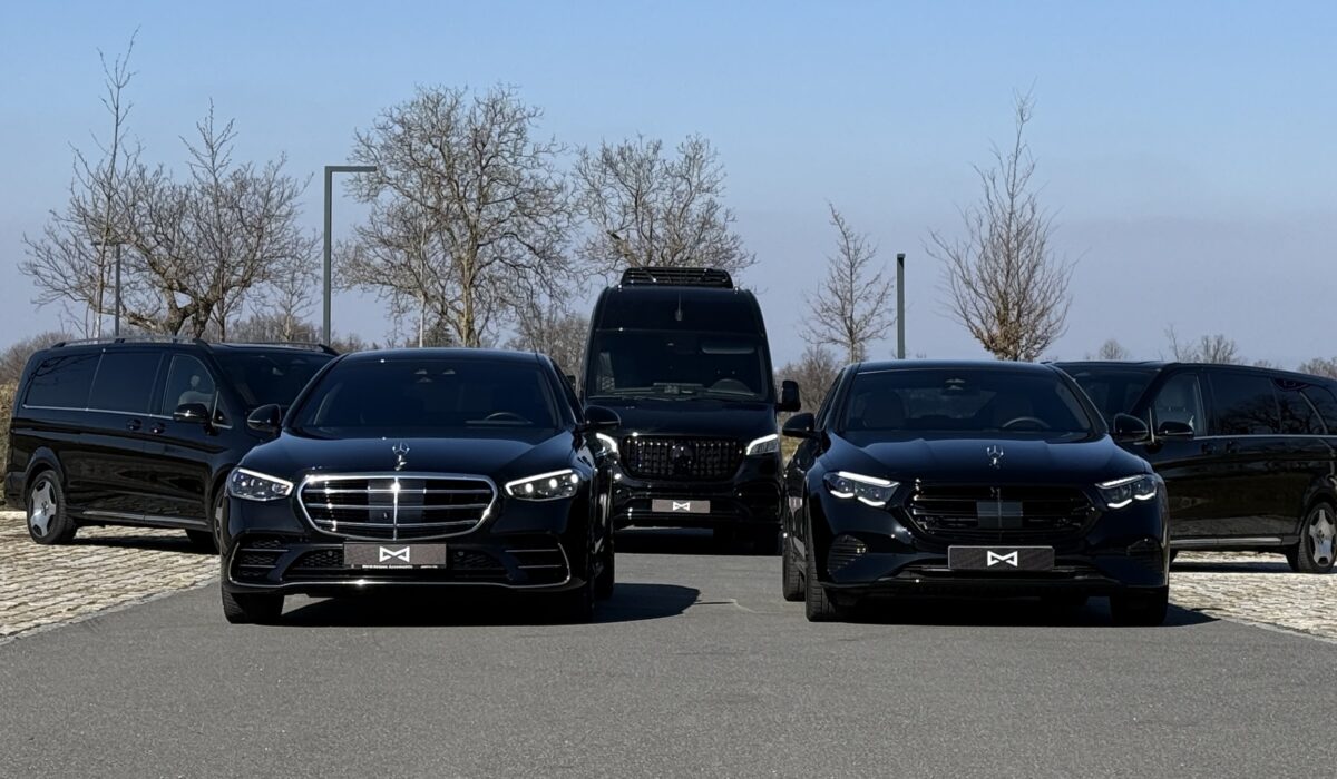 chauffeur service prague