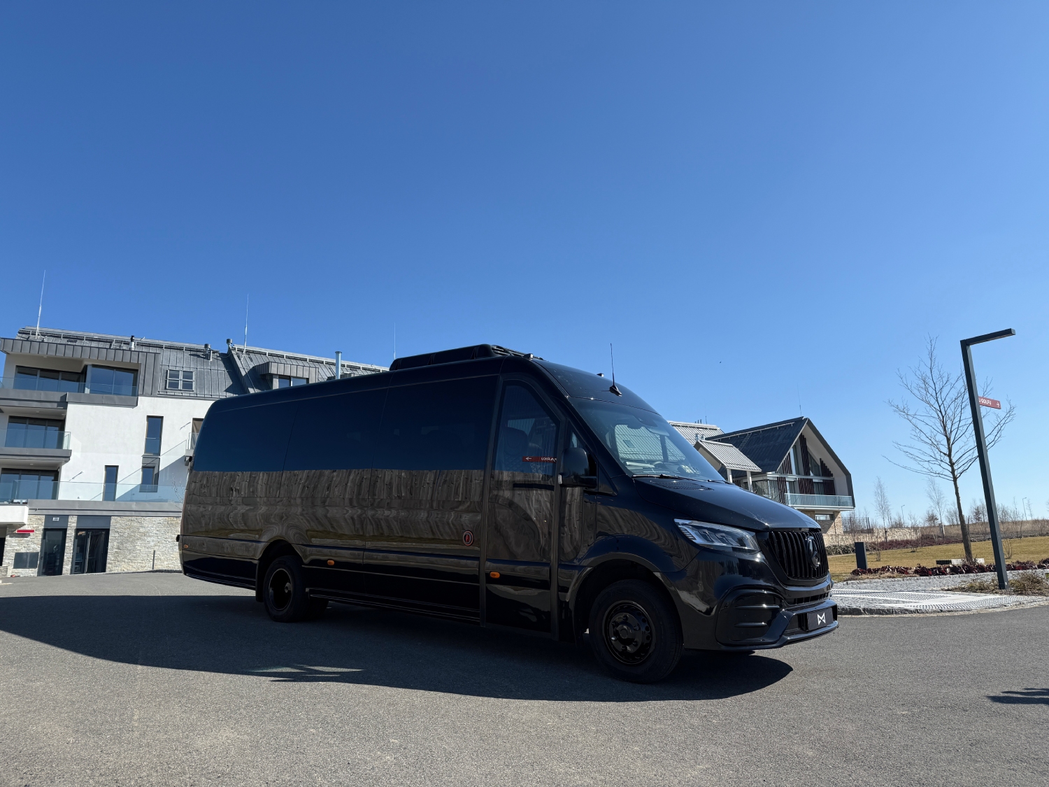 Mercedes Sprinter s řidičem Praha